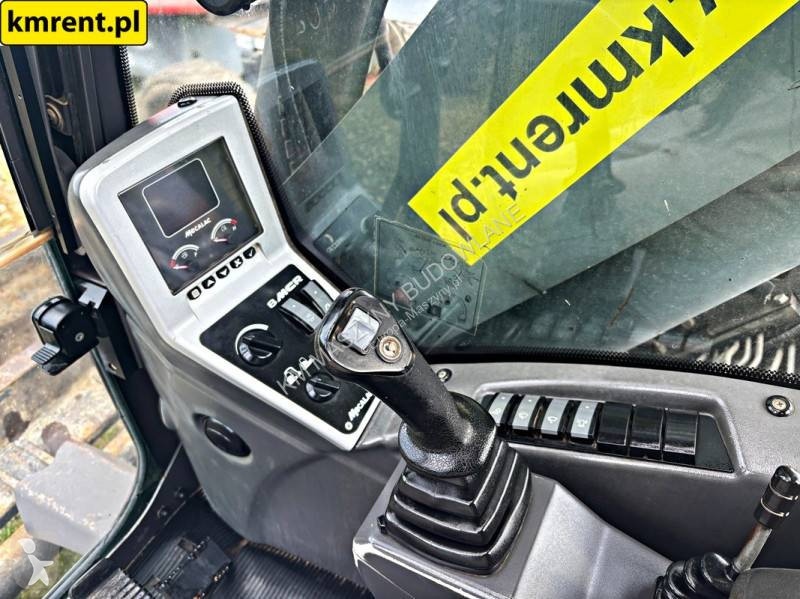 Skovel Mecalac 8 MCR MINI-KOPARKA 2010R |...