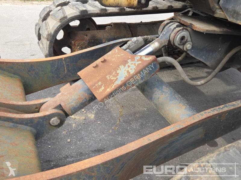 Excavadora Yanmar ViO33U