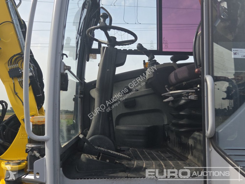 Excavadora Wacker Neuson EW100