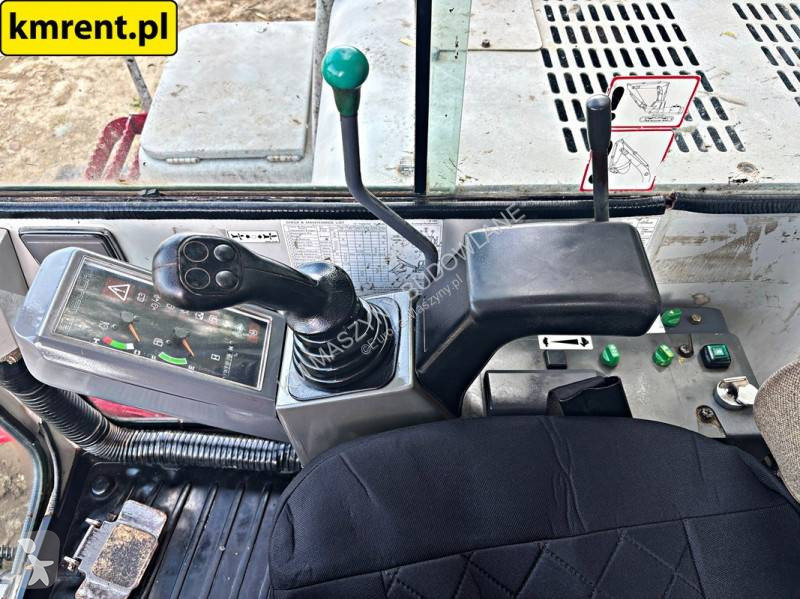 Skovel Takeuchi TB 175 MIDI-KOPARKA 2008R MTH:...