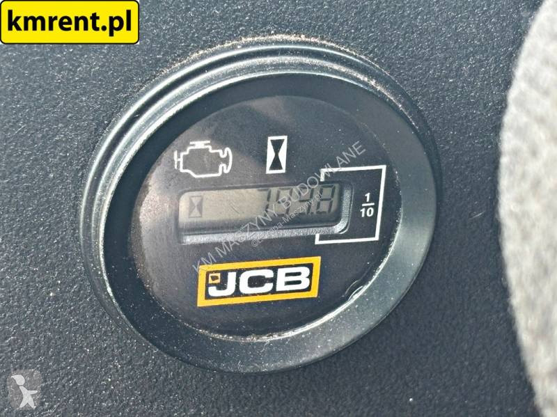 Skovel JCB 16 C-1 T3 MTH: 799 | JCB 8015, 8016,...