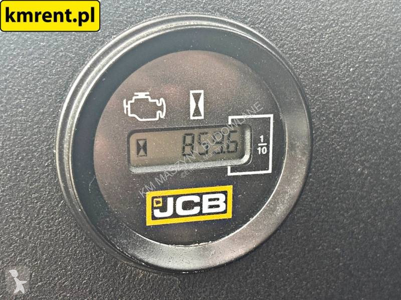 Skovel JCB 16 C-1 T3 MINI-KOPARKA 2022R MTH: 859