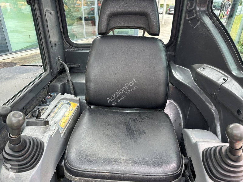Skovel Kubota KX155-3SZ