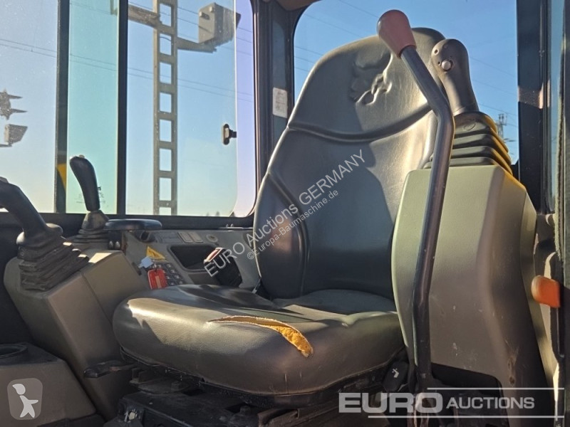 Skovel Bobcat E50
