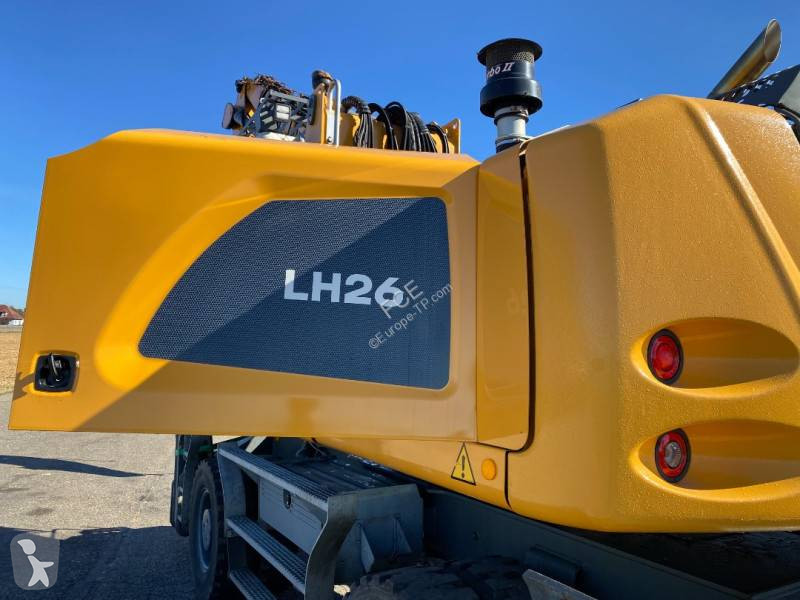 Excavadora Liebherr LH 26 M Industry-Litronic...