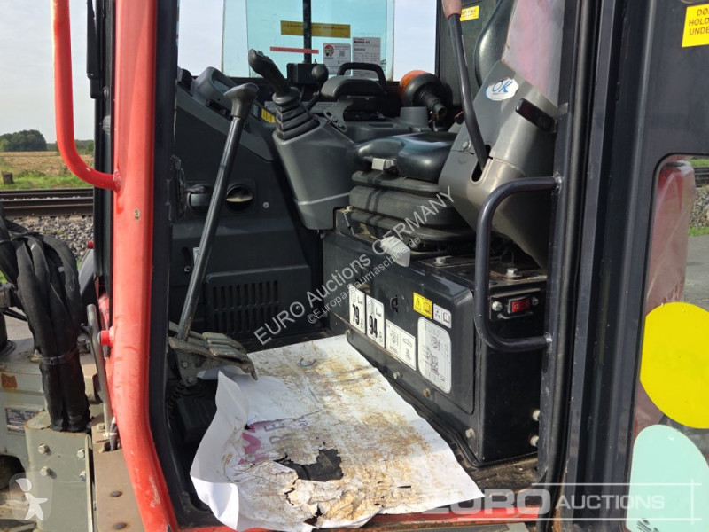 Pelle Yanmar ViO50-6A