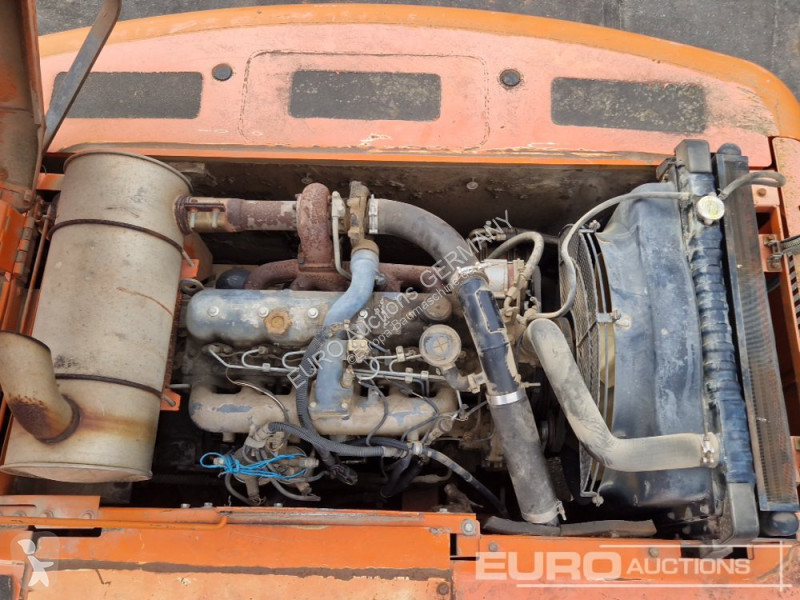 Excavadora Fiat-Hitachi EX215