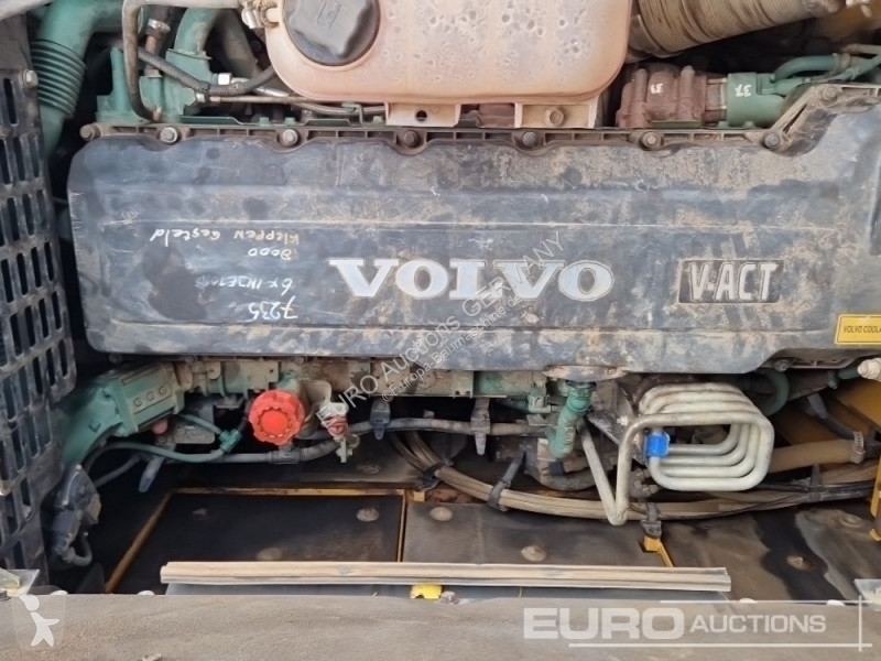 Pelle Volvo EC380EL