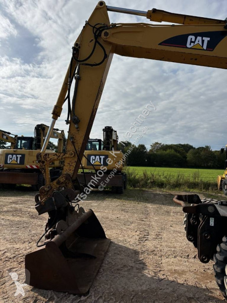 Pelle Caterpillar C full Hydr. Klima German...