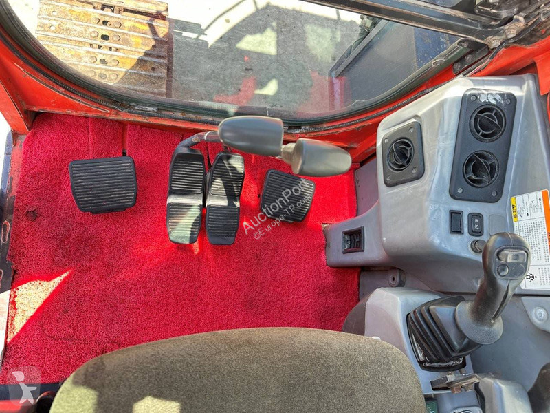 Багер Kubota KX185-3