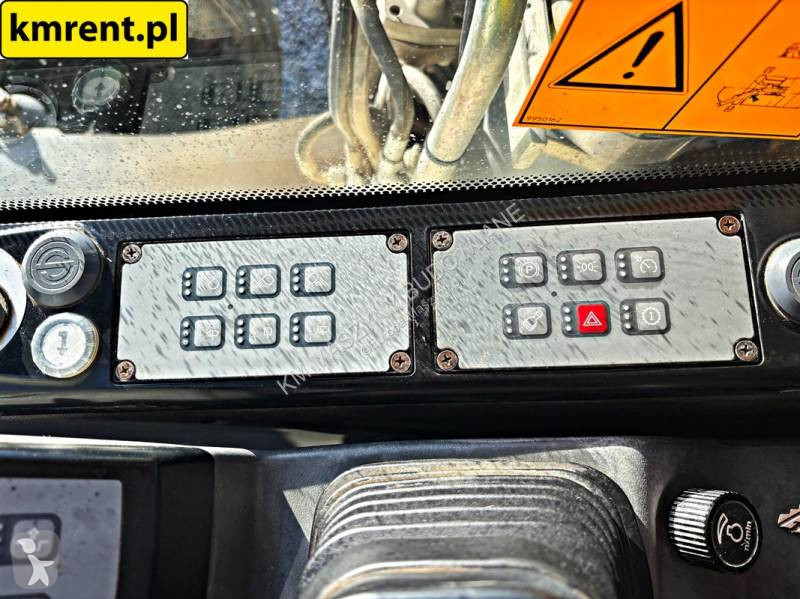 جرافة Liebherr A 914 COMPACT KOPARKA KOŁOWA...