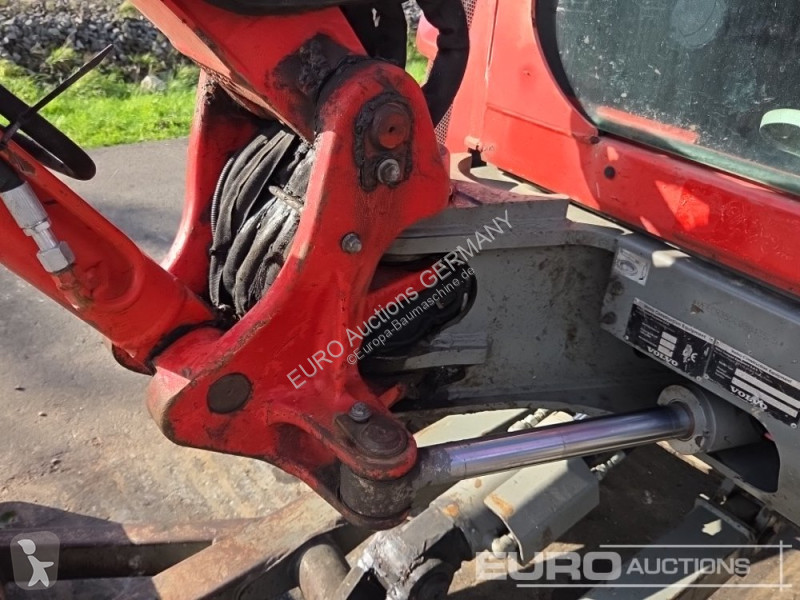 Graafmachine Volvo ECR35D