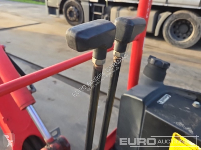 Escavadora Wacker Neuson