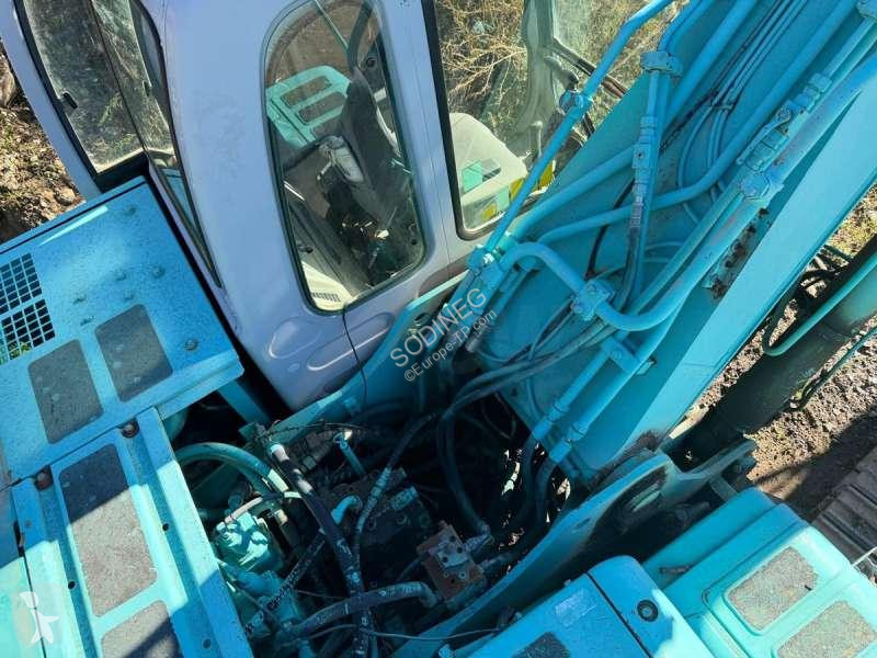 Excavadora Kobelco