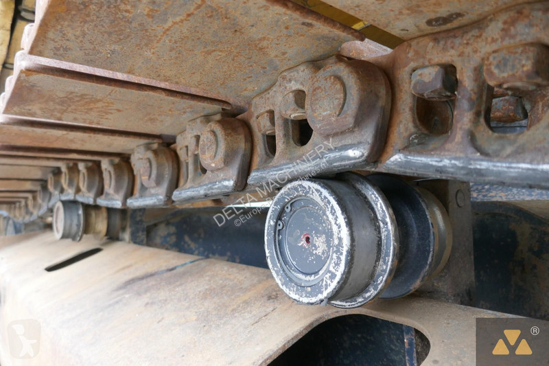 Graafmachine Caterpillar 321C