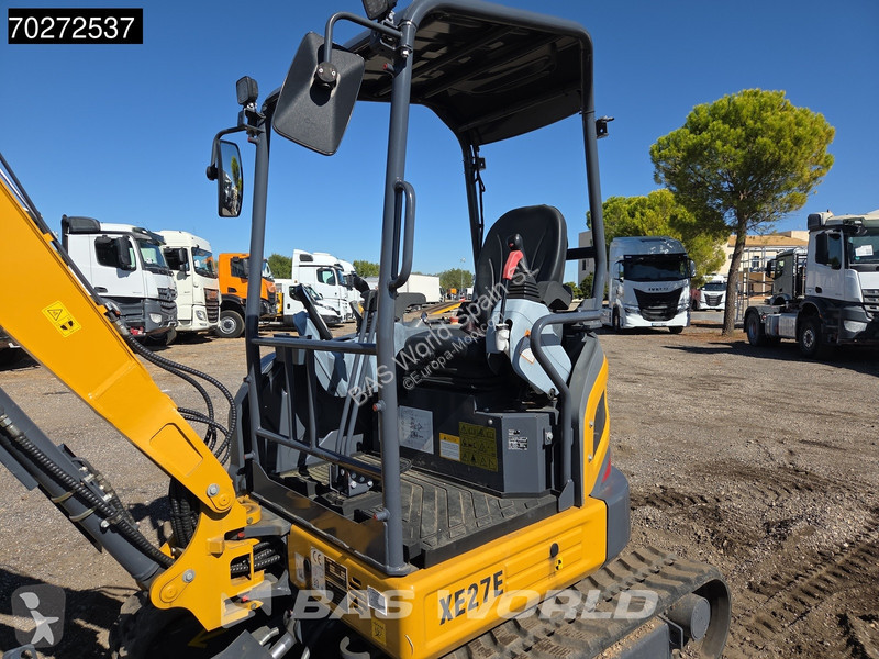 Escavadora XCMG XE27 E Garantía de fábrica - 3...
