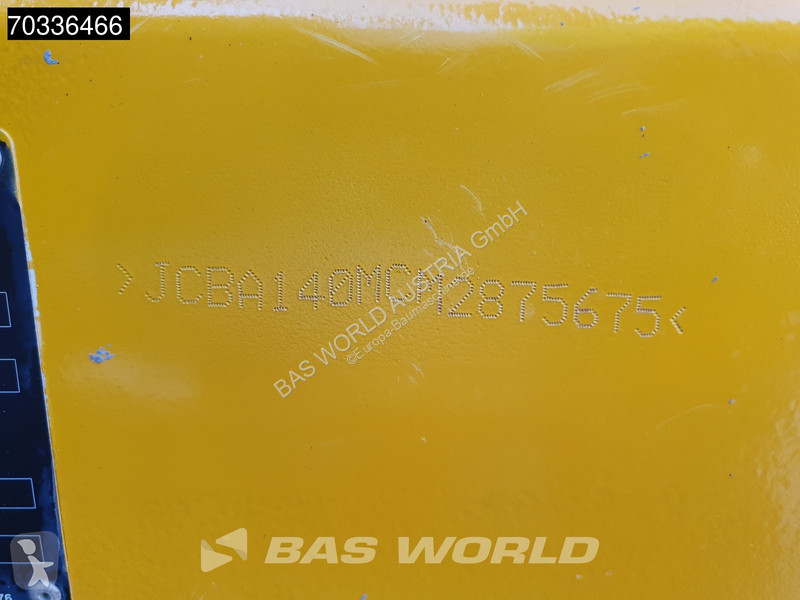 Graafmachine JCB 140X L SV