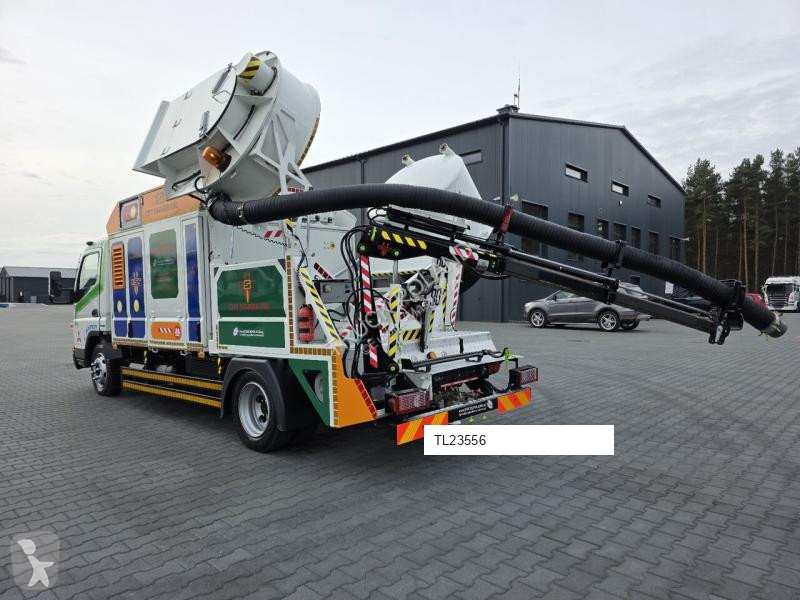 Camion Mitsubishi CANTER odkurzacz koparka...