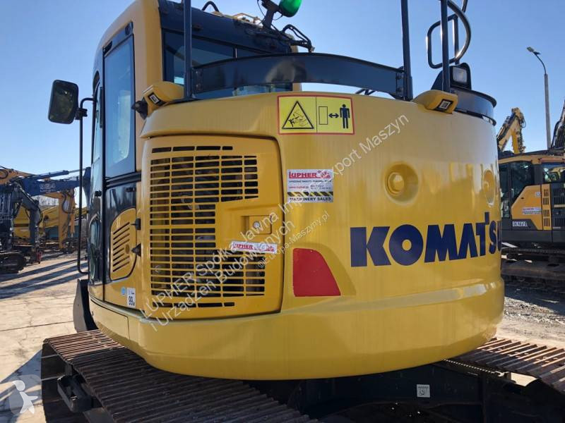 Excavator Komatsu PC138US-11