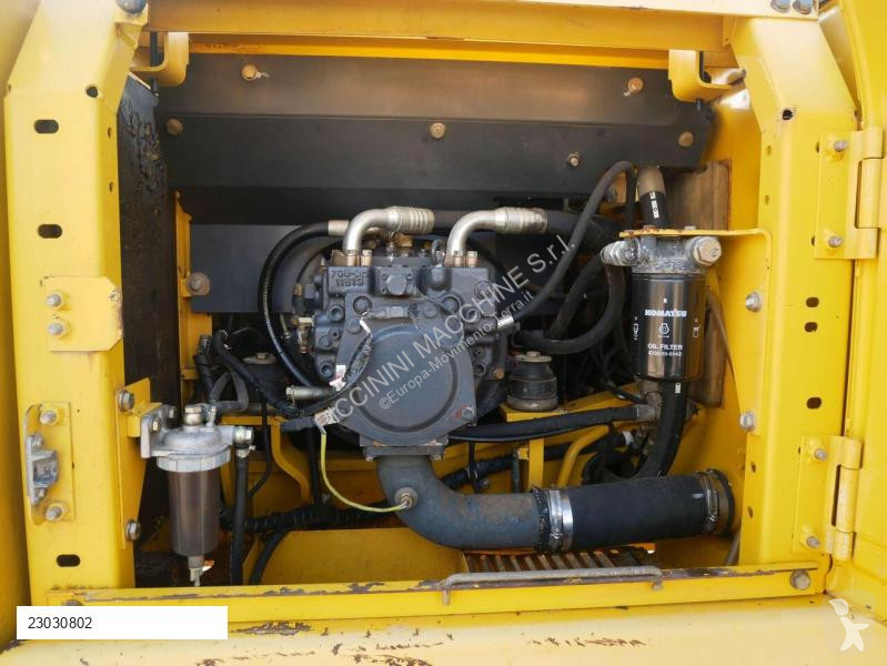 Escavatore Komatsu PC180NLC-7K