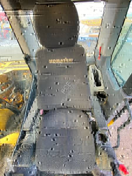 Graafmachine Komatsu Machine d'origine...