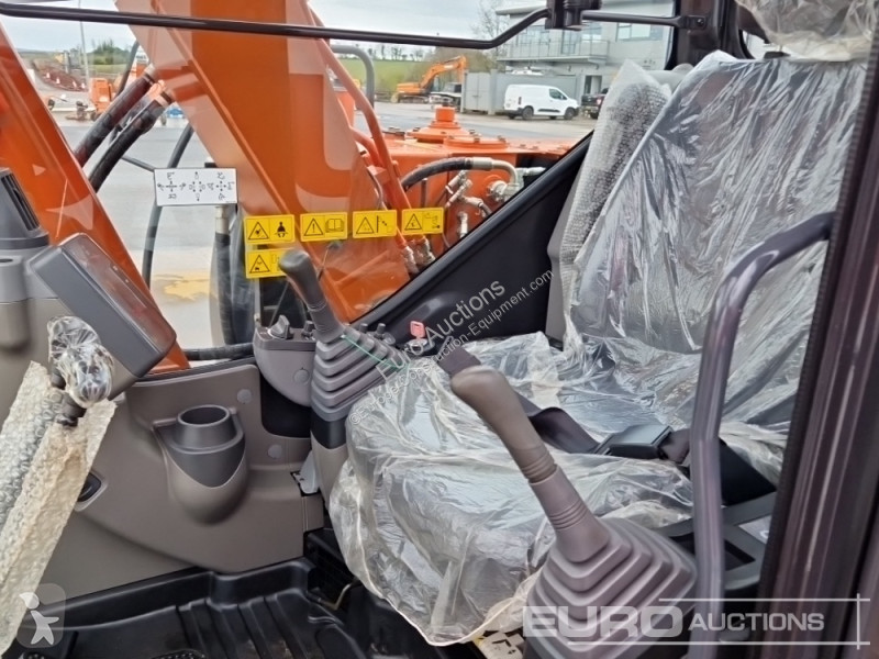 Graafmachine Hitachi -5A