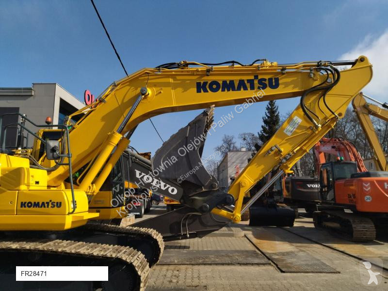 Excavator Komatsu PC210