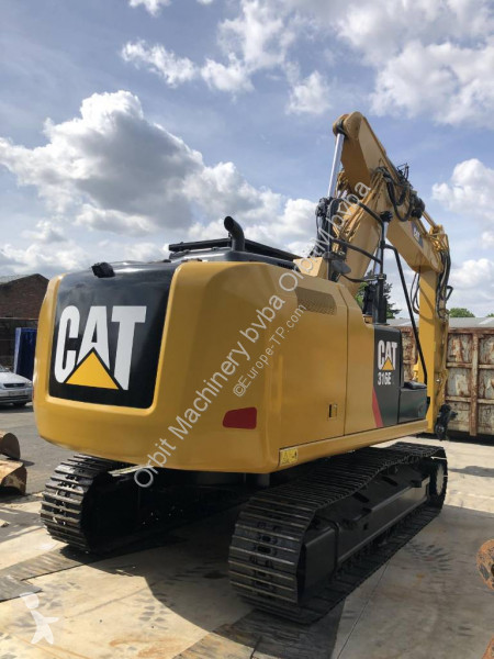 Lopatový nakládač Caterpillar 316E EL EPA