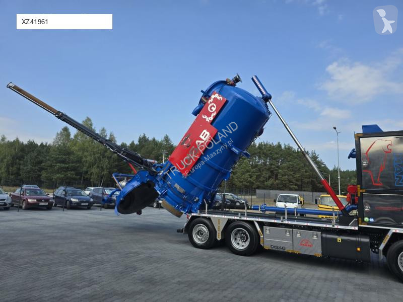 Camion MAN Disab Centurion P210/9 ADR