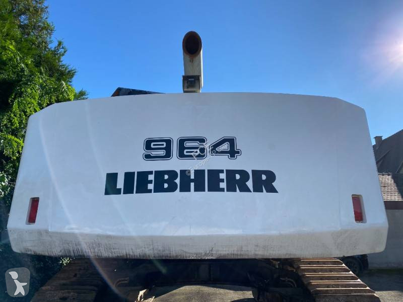 Escavatore Liebherr R964 C-LCV LITRONIC Origine...
