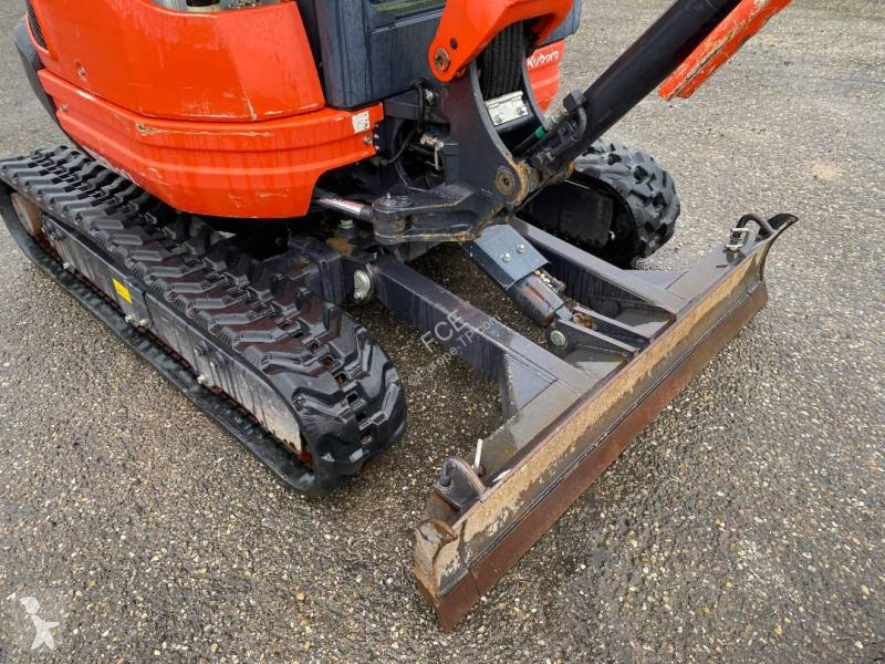 Graafmachine Kubota U20-3EU a réparer Origine...