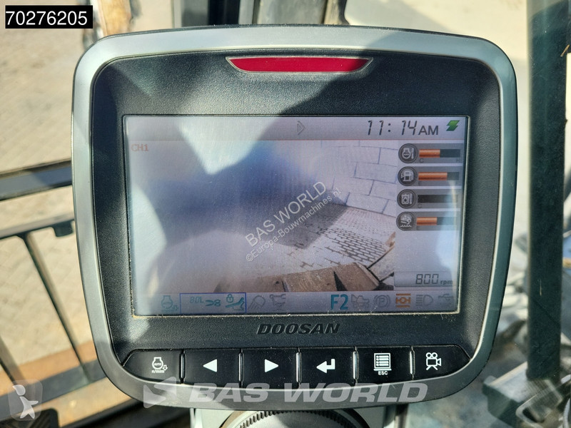 Escavatore Doosan -5 BLADE + OUTRIGGERS