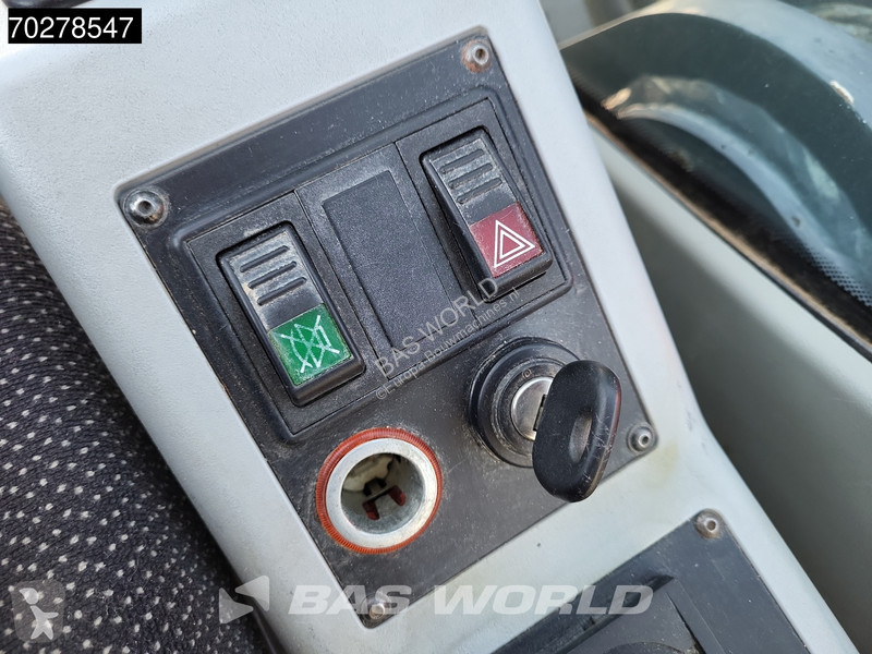 Excavadora Atlas WEIGHT FROM BROCHURE!