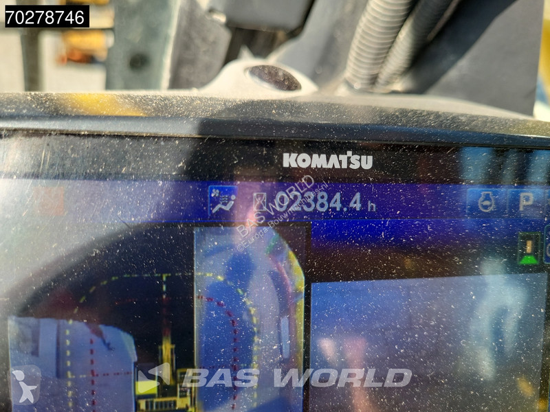 Lopatový nakládač Komatsu PC390 HRD -11 UHD -...