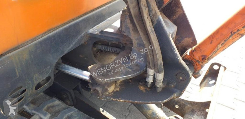 Skovl  Minikoparka gąsienicowa HITACHI ZX 16 CLR