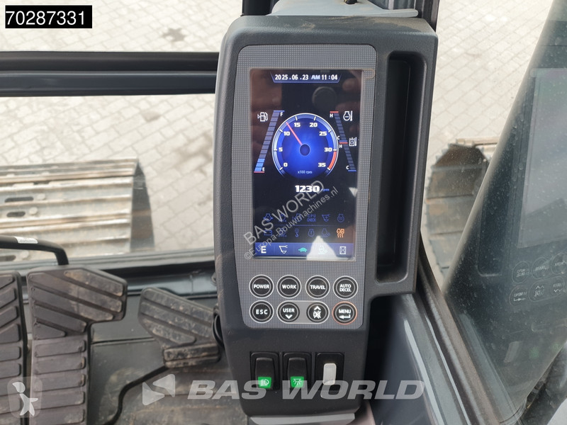 جرافة Hyundai R245 LR LRE - LONG REACH
