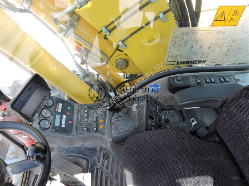 Graafmachine Liebherr A314