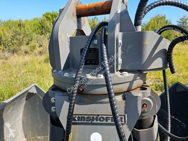Excavator Fuchs mobiler Ladekran 380/390MHL mit...