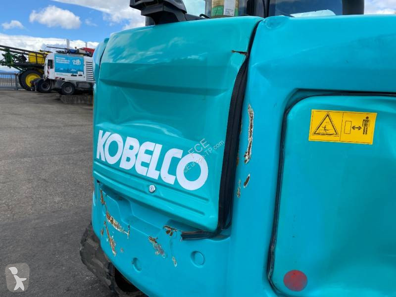 Escavadora Kobelco SK85 MSR-3E / Certificat CE...