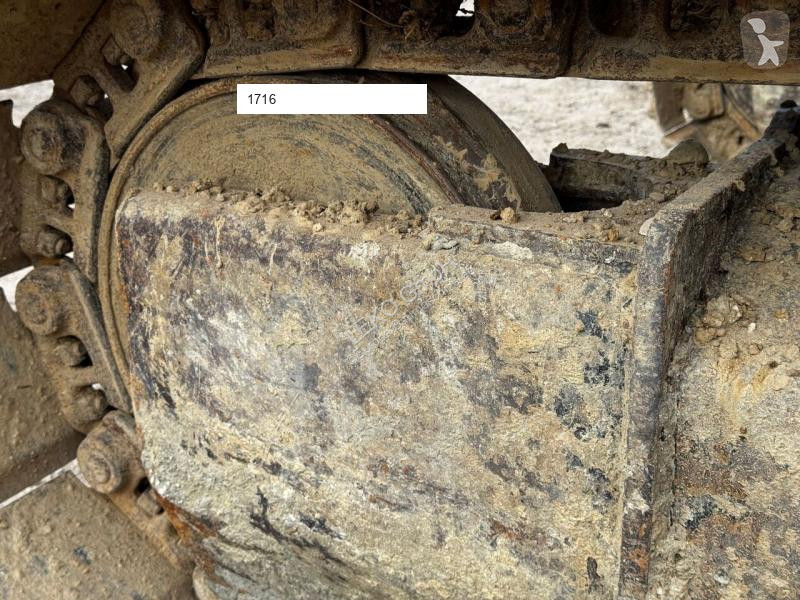 Escavatore Caterpillar C Mit Zwei Löffeln