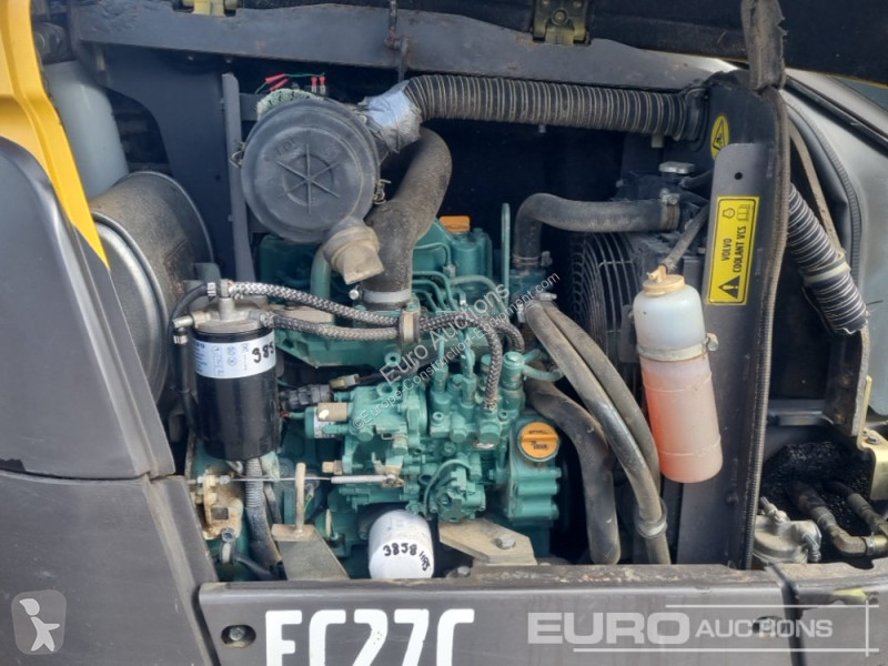 Skovel Volvo EC27C