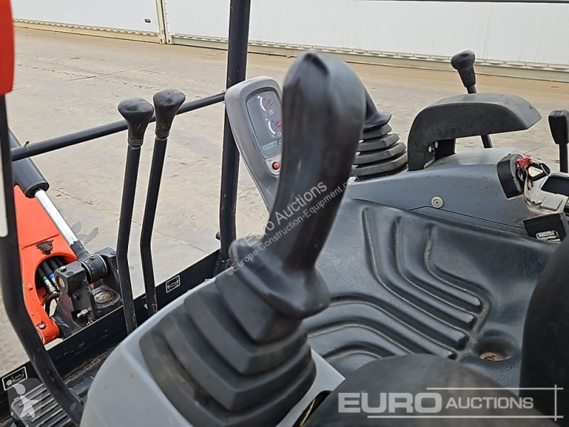 Skovl Kubota KX015-4