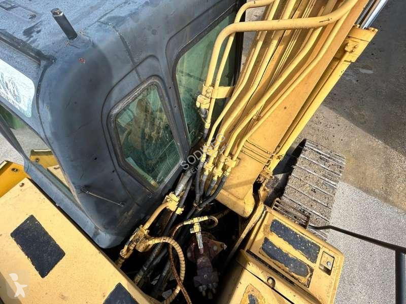 Escavadora Komatsu PC180LC-6K MACHINE SUISSE