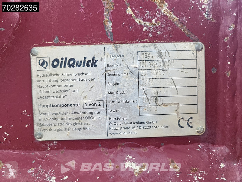 Escavatore XCMG XE210 E XE210 OIL QUICK