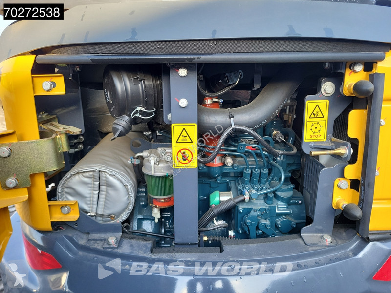 Skovl XCMG XE27 E 2 YEARS FACTORY WARRANTY -...