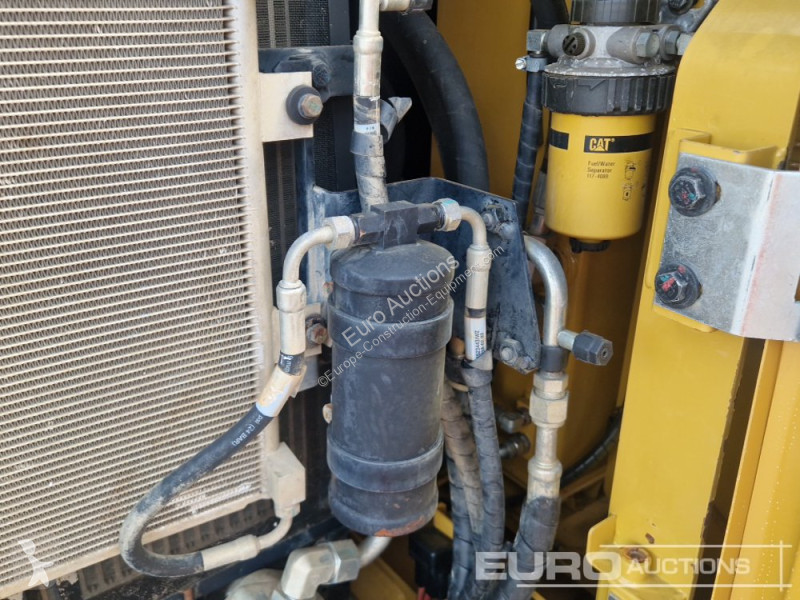 Graafmachine Caterpillar 305.5E2