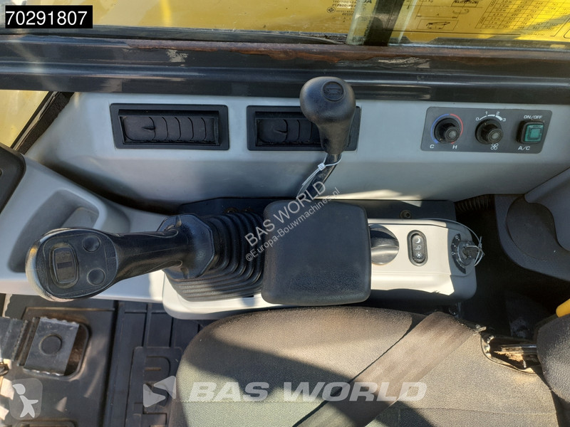 Graafmachine Komatsu PC80 MR-5 A/C