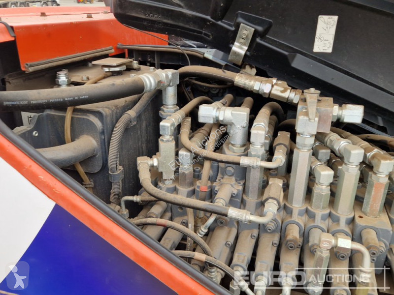 Escavatore Kubota KX080-4A