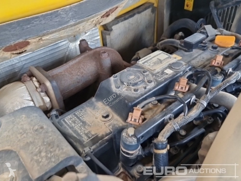 Escavatore Komatsu PC80MR-5