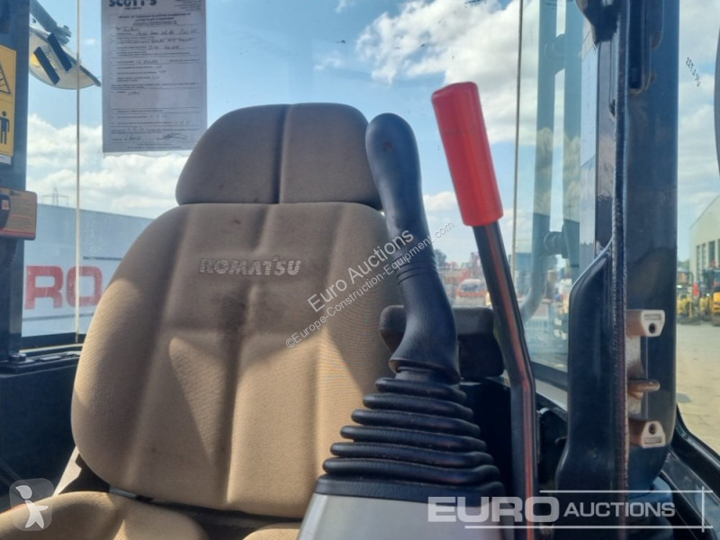 Excavator Komatsu PC55MR-3